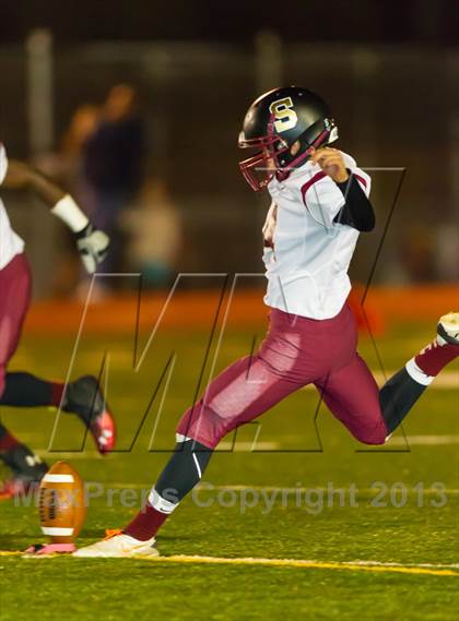 Thumbnail 2 in Stonewall Jackson @ Langley (VHSL 6A North Round 2 Playoff) photogallery.