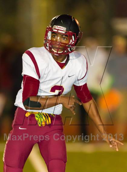 Thumbnail 1 in Stonewall Jackson @ Langley (VHSL 6A North Round 2 Playoff) photogallery.