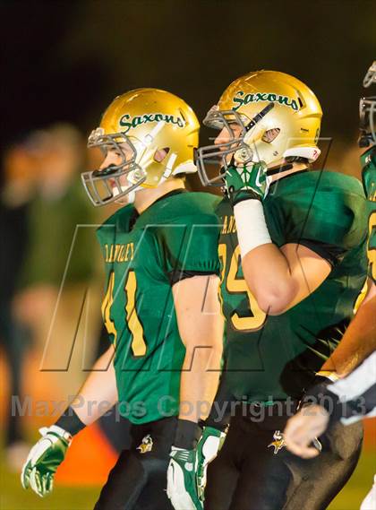 Thumbnail 1 in Stonewall Jackson @ Langley (VHSL 6A North Round 2 Playoff) photogallery.