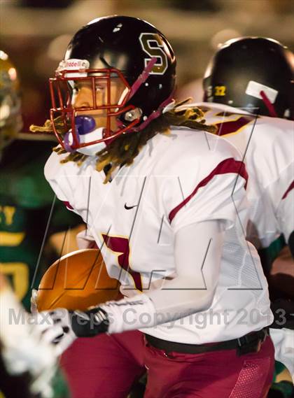 Thumbnail 2 in Stonewall Jackson @ Langley (VHSL 6A North Round 2 Playoff) photogallery.