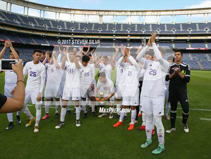 Thumbnail 1 in Central vs. Southwest EC (City Championship @ Qualcomm) photogallery.