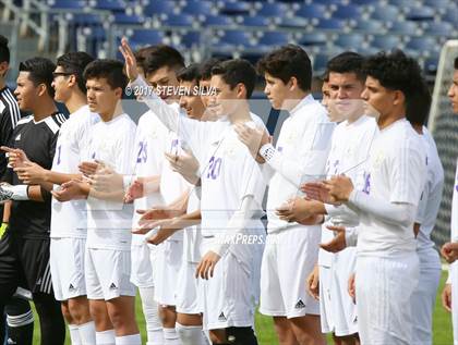 Thumbnail 2 in Central vs. Southwest EC (City Championship @ Qualcomm) photogallery.