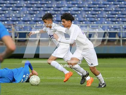 Thumbnail 1 in Central vs. Southwest EC (City Championship @ Qualcomm) photogallery.