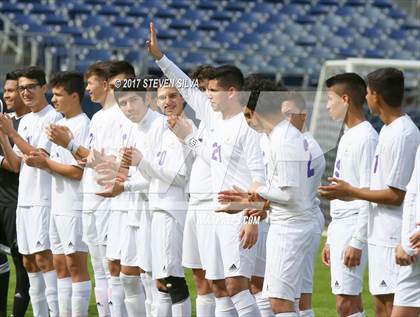 Thumbnail 3 in Central vs. Southwest EC (City Championship @ Qualcomm) photogallery.