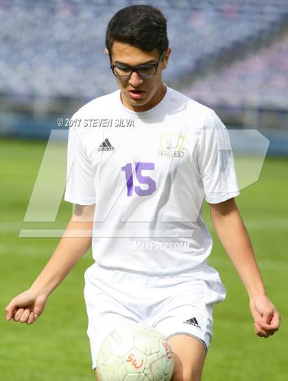 Thumbnail 2 in Central vs. Southwest EC (City Championship @ Qualcomm) photogallery.
