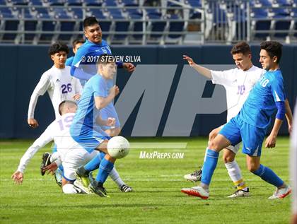 Thumbnail 3 in Central vs. Southwest EC (City Championship @ Qualcomm) photogallery.