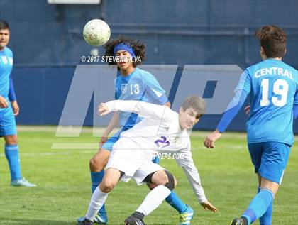 Thumbnail 1 in Central vs. Southwest EC (City Championship @ Qualcomm) photogallery.
