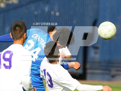 Thumbnail 1 in Central vs. Southwest EC (City Championship @ Qualcomm) photogallery.