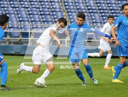 Thumbnail 1 in Central vs. Southwest EC (City Championship @ Qualcomm) photogallery.