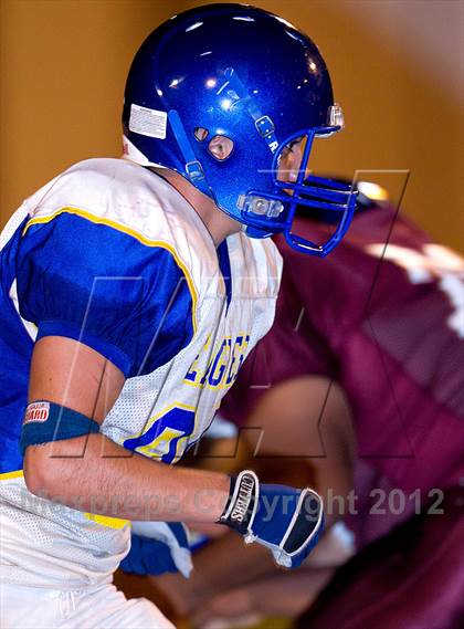 Thumbnail 2 in Bright Star vs. Calvary Chapel photogallery.