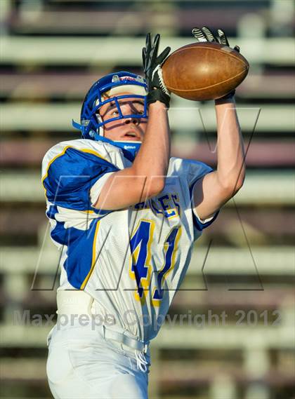 Thumbnail 2 in Bright Star vs. Calvary Chapel photogallery.