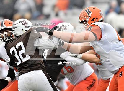 Thumbnail 1 in Chicago Mt. Carmel vs. Normal Community (IHSA 7A 2nd Round Playoff) photogallery.