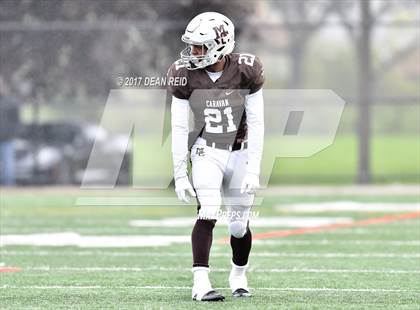Thumbnail 1 in Chicago Mt. Carmel vs. Normal Community (IHSA 7A 2nd Round Playoff) photogallery.