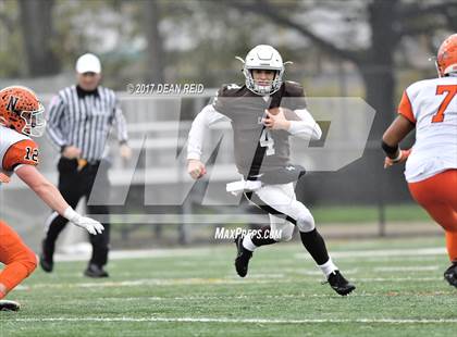 Thumbnail 2 in Chicago Mt. Carmel vs. Normal Community (IHSA 7A 2nd Round Playoff) photogallery.