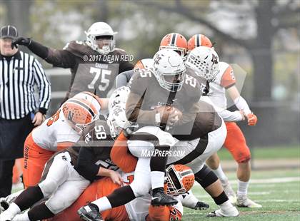 Thumbnail 1 in Chicago Mt. Carmel vs. Normal Community (IHSA 7A 2nd Round Playoff) photogallery.