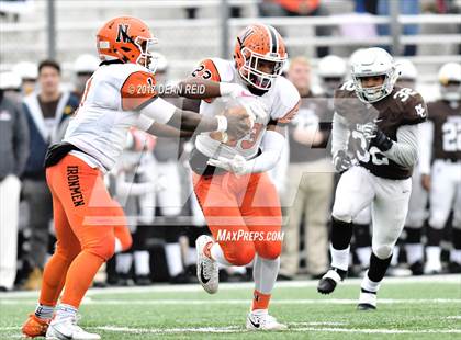 Thumbnail 2 in Chicago Mt. Carmel vs. Normal Community (IHSA 7A 2nd Round Playoff) photogallery.