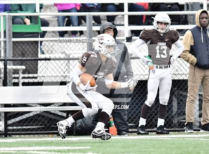 Thumbnail 2 in Chicago Mt. Carmel vs. Normal Community (IHSA 7A 2nd Round Playoff) photogallery.