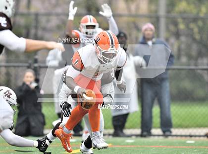 Thumbnail 2 in Chicago Mt. Carmel vs. Normal Community (IHSA 7A 2nd Round Playoff) photogallery.
