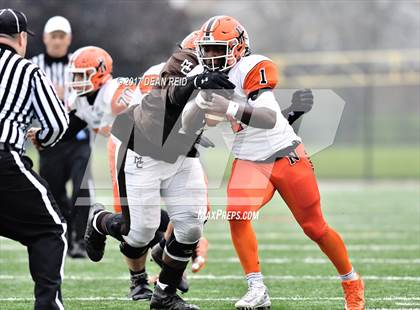 Thumbnail 1 in Chicago Mt. Carmel vs. Normal Community (IHSA 7A 2nd Round Playoff) photogallery.