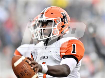 Thumbnail 3 in Chicago Mt. Carmel vs. Normal Community (IHSA 7A 2nd Round Playoff) photogallery.
