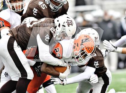 Thumbnail 1 in Chicago Mt. Carmel vs. Normal Community (IHSA 7A 2nd Round Playoff) photogallery.
