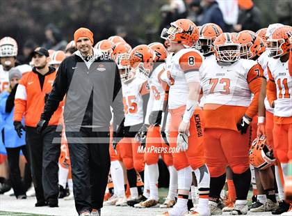 Thumbnail 2 in Chicago Mt. Carmel vs. Normal Community (IHSA 7A 2nd Round Playoff) photogallery.