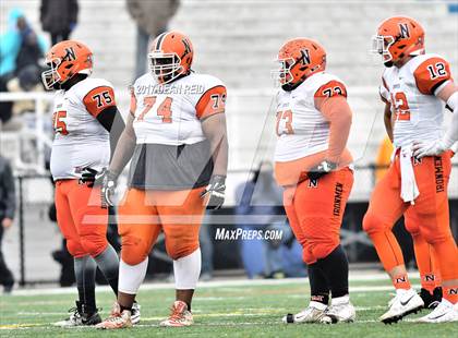 Thumbnail 3 in Chicago Mt. Carmel vs. Normal Community (IHSA 7A 2nd Round Playoff) photogallery.