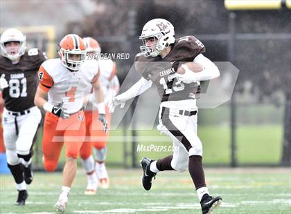 Thumbnail 2 in Chicago Mt. Carmel vs. Normal Community (IHSA 7A 2nd Round Playoff) photogallery.