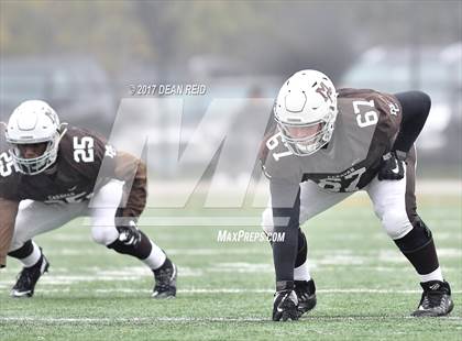 Thumbnail 1 in Chicago Mt. Carmel vs. Normal Community (IHSA 7A 2nd Round Playoff) photogallery.