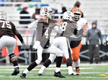 Thumbnail 1 in Chicago Mt. Carmel vs. Normal Community (IHSA 7A 2nd Round Playoff) photogallery.