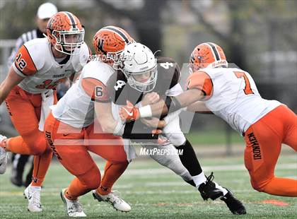 Thumbnail 1 in Chicago Mt. Carmel vs. Normal Community (IHSA 7A 2nd Round Playoff) photogallery.
