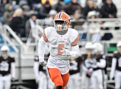 Thumbnail 2 in Chicago Mt. Carmel vs. Normal Community (IHSA 7A 2nd Round Playoff) photogallery.