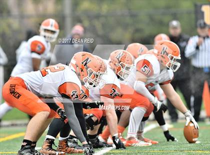 Thumbnail 1 in Chicago Mt. Carmel vs. Normal Community (IHSA 7A 2nd Round Playoff) photogallery.