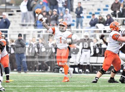 Thumbnail 1 in Chicago Mt. Carmel vs. Normal Community (IHSA 7A 2nd Round Playoff) photogallery.