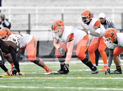Thumbnail 2 in Chicago Mt. Carmel vs. Normal Community (IHSA 7A 2nd Round Playoff) photogallery.