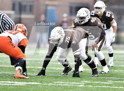 Thumbnail 1 in Chicago Mt. Carmel vs. Normal Community (IHSA 7A 2nd Round Playoff) photogallery.
