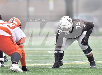 Thumbnail 3 in Chicago Mt. Carmel vs. Normal Community (IHSA 7A 2nd Round Playoff) photogallery.
