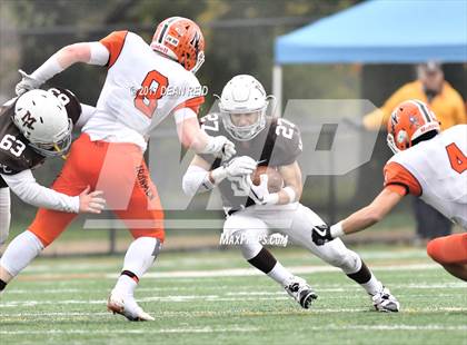 Thumbnail 3 in Chicago Mt. Carmel vs. Normal Community (IHSA 7A 2nd Round Playoff) photogallery.
