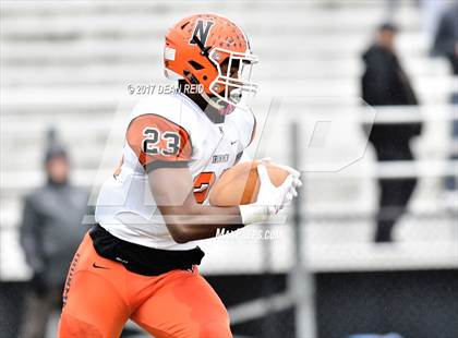 Thumbnail 3 in Chicago Mt. Carmel vs. Normal Community (IHSA 7A 2nd Round Playoff) photogallery.