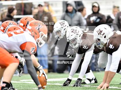 Thumbnail 2 in Chicago Mt. Carmel vs. Normal Community (IHSA 7A 2nd Round Playoff) photogallery.