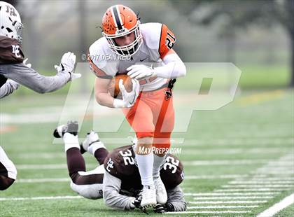 Thumbnail 3 in Chicago Mt. Carmel vs. Normal Community (IHSA 7A 2nd Round Playoff) photogallery.