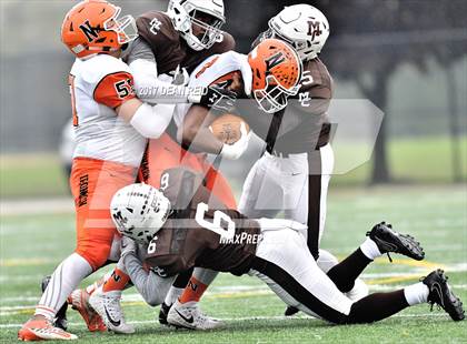Thumbnail 3 in Chicago Mt. Carmel vs. Normal Community (IHSA 7A 2nd Round Playoff) photogallery.