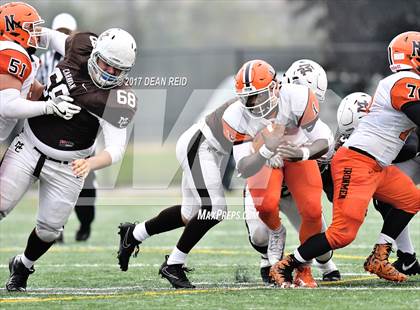Thumbnail 1 in Chicago Mt. Carmel vs. Normal Community (IHSA 7A 2nd Round Playoff) photogallery.