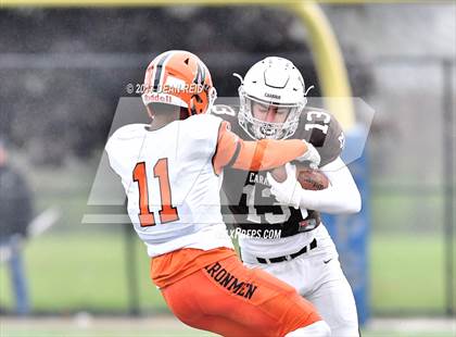 Thumbnail 3 in Chicago Mt. Carmel vs. Normal Community (IHSA 7A 2nd Round Playoff) photogallery.