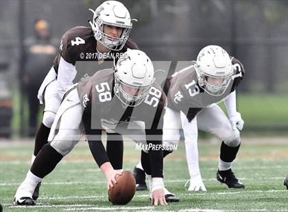 Thumbnail 3 in Chicago Mt. Carmel vs. Normal Community (IHSA 7A 2nd Round Playoff) photogallery.