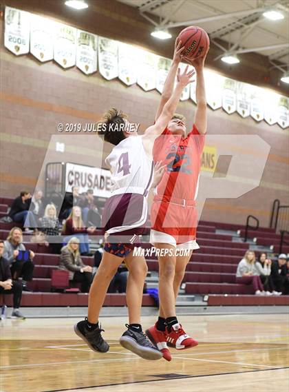 Thumbnail 3 in Faith Lutheran vs Liberty photogallery.