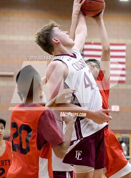 Thumbnail 1 in Faith Lutheran vs Liberty photogallery.