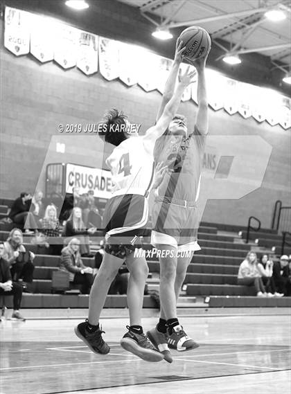 Thumbnail 2 in Faith Lutheran vs Liberty photogallery.