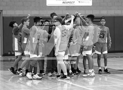 Thumbnail 2 in Faith Lutheran vs Liberty photogallery.
