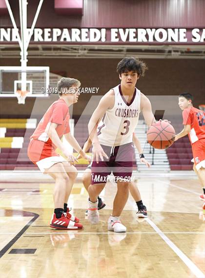 Thumbnail 2 in Faith Lutheran vs Liberty photogallery.